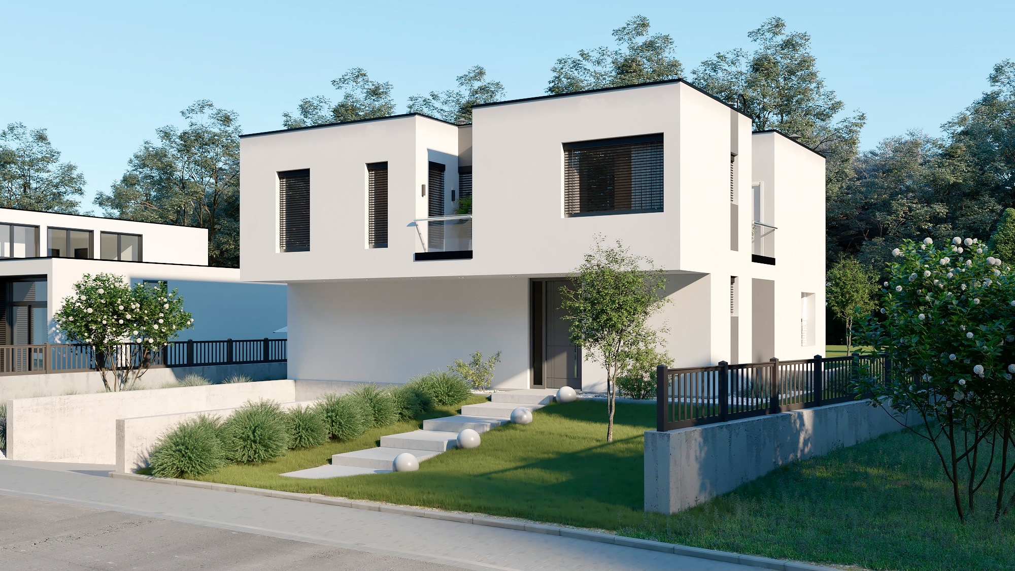 Projekt Ďáblice — view 1