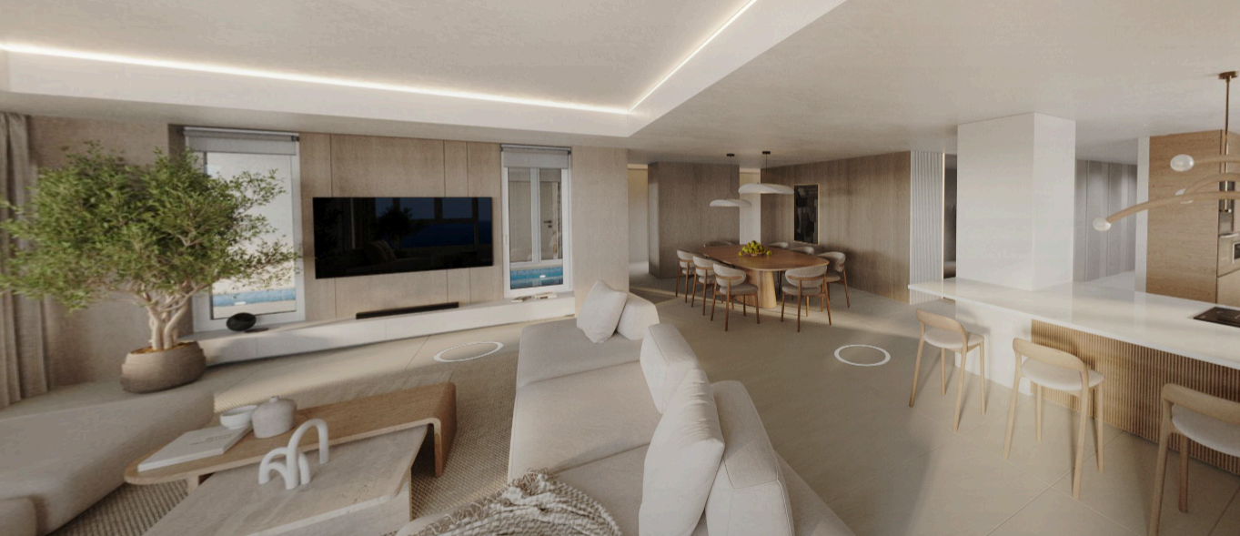 Malaga Towers — view 1