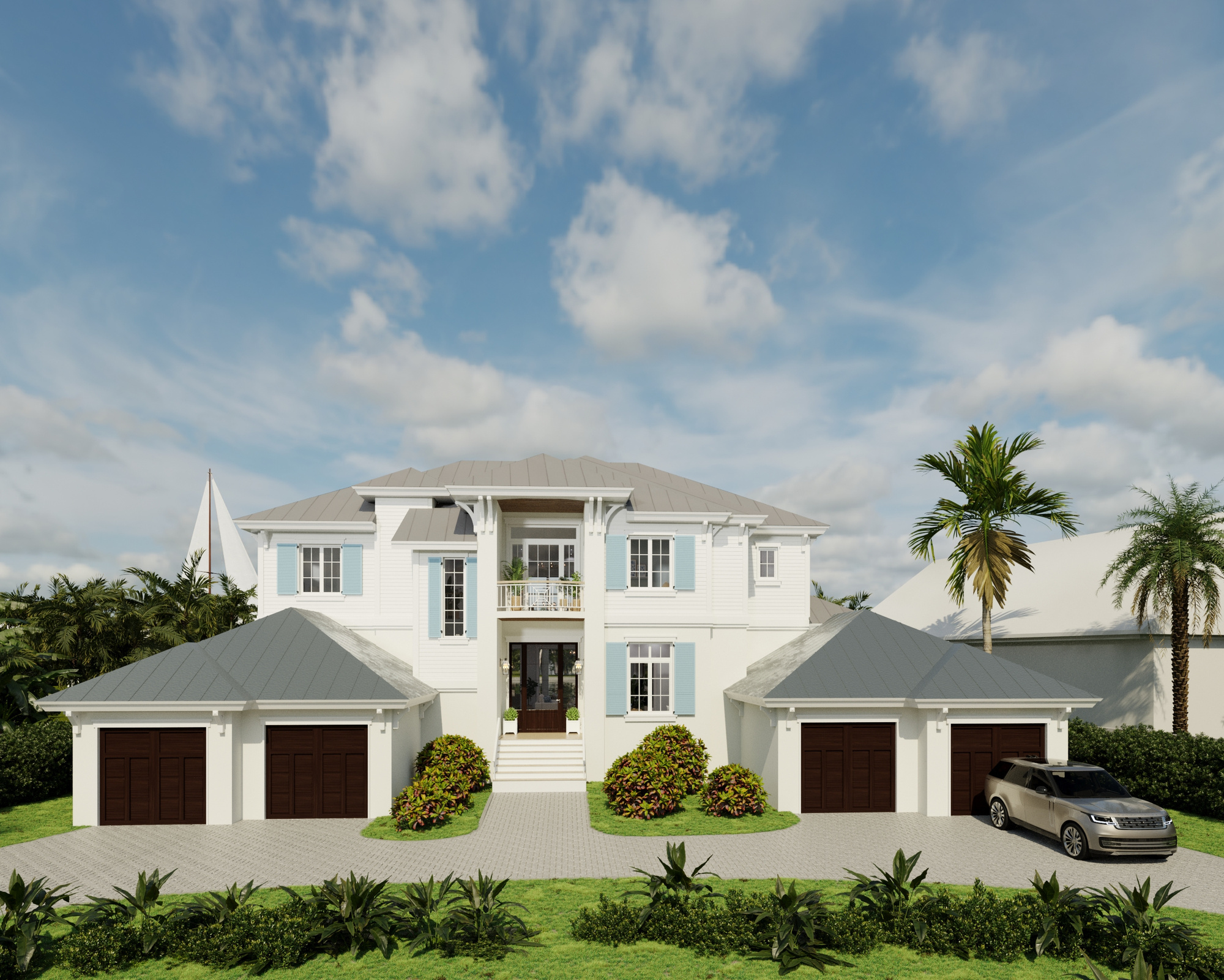 Seaward Development — view 1