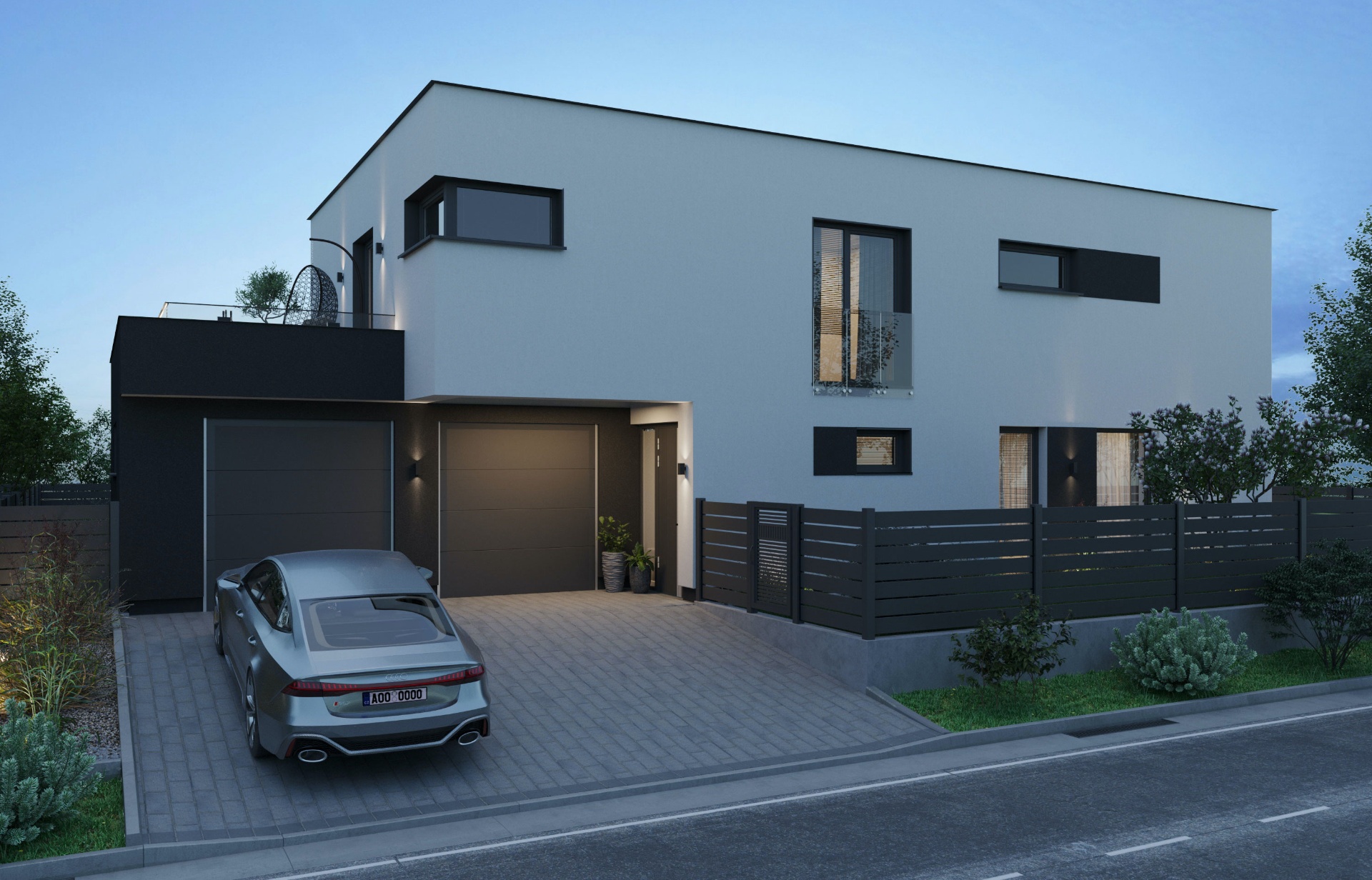 Moderní Želešice — view 1